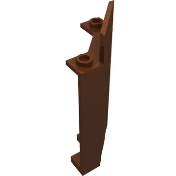 Panel 3 x 3 x 6 Corner Wall without Bottom Indentations