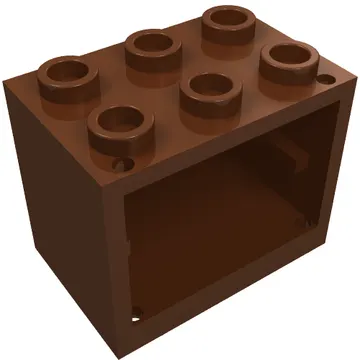 Cupboard 2 x 3 x 2 with Hollow Studs