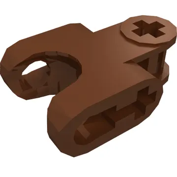 Technic Axle Connector 2 x 3 with Ball Socket, Open Lower Axle Holes