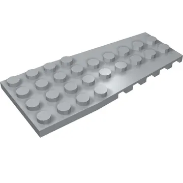 Wedge Plate 4 x 9 with Stud Notches