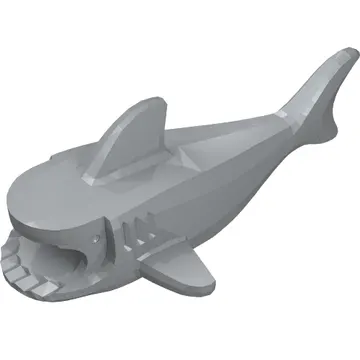 Animal Body Part, Shark Body with Three Gill Slits