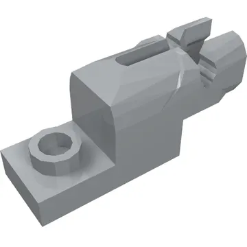Launcher, Plate Special 1 x 2 with Mini Blaster