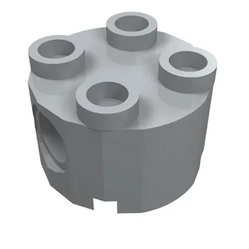 Brick Round 2 x 2, Pin Holes