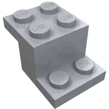 Bracket 3 x 2 x 1 1/3 with Pin Bottom