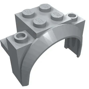 Wheel Arch, Mudguard 4 x 2 1/2 x 2 1/3