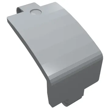 Technic Panel Curved and Bent 6 x 3