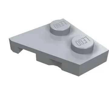 Wedge Plate 2 x 2 Right