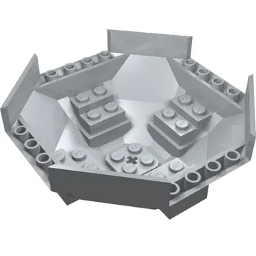 Cockpit 10 x 10 x 4 Octagonal