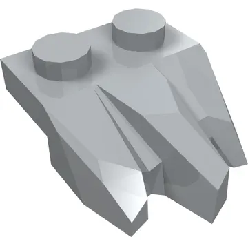Plate Special 2 x 3 with Rocks