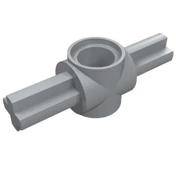 Technic Pin Connector Hub with 2 Axles