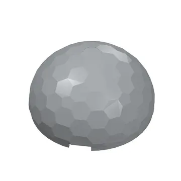 Dome Hemisphere 4 x 4 Multifaceted