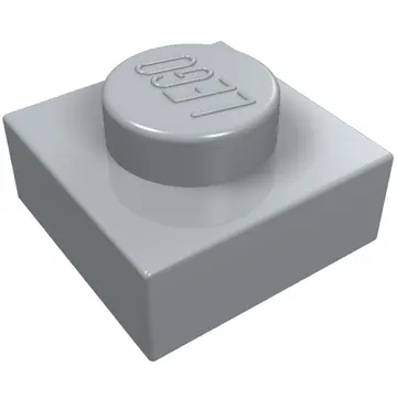 Plate 1 x 1