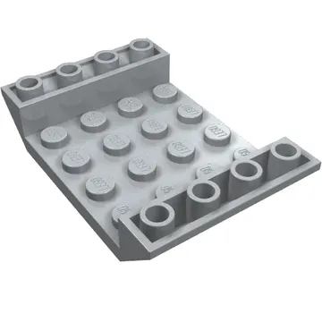 Brick Sloped Inverted 45° 6 x 4 Double with 4 x 4 Recessed