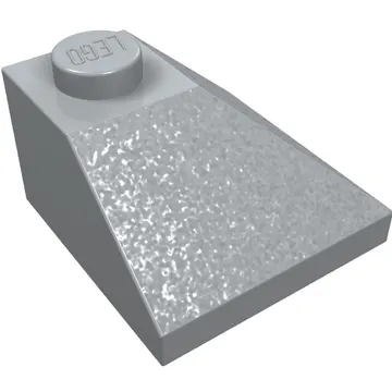 Brick Sloped 45° 2 x 2 Double Convex