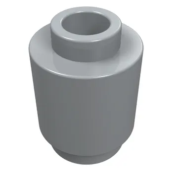 Brick Round 1 x 1 Open Stud