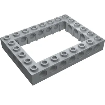 Technic Brick 6 x 8 with 4 x 6 Opening