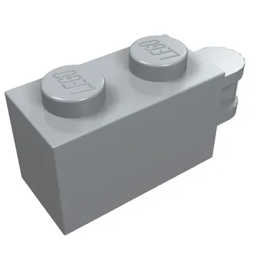 Brick Special 1 x 2 with Vertical Closed Handle on Edge