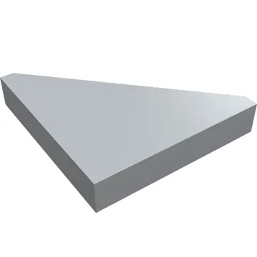 Tile 45° Cut 2 x 2 (Triangle)