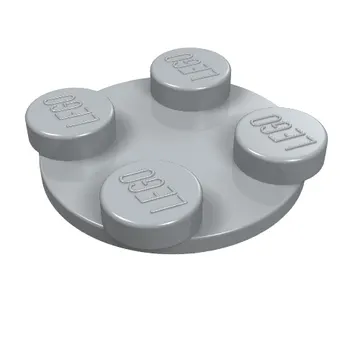 Turntable 2 x 2 Plate - Top
