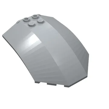 Windscreen 8 x 6 x 2 Curved