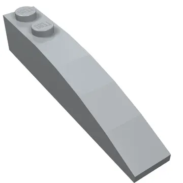 Brick Curved 6 x 1