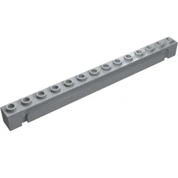 Brick Special 1 x 14 Grooved
