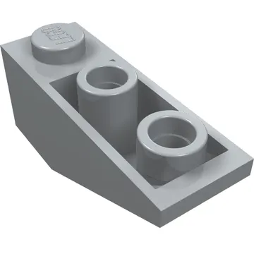 Brick Sloped Inverted 34° 3 x 1 with Internal Stopper