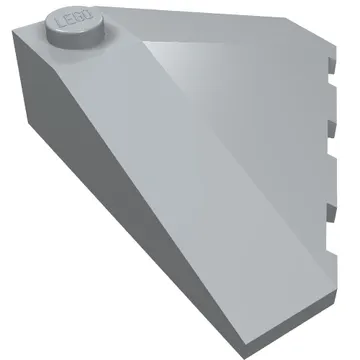 Brick Wedged, Sloped 18° 4 x 4 Corner