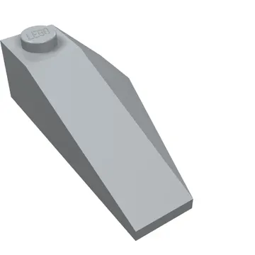 Brick Wedged, Sloped 4 x 2 Triple Left