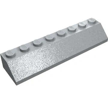 Brick Sloped 45° 2 x 8