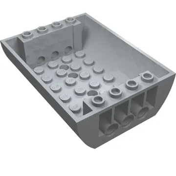 Brick Curved Inverted 8 x 6 x 2 Double