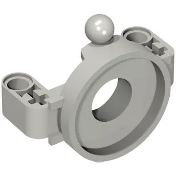 Technic Steering Wheel Hub with Planetary Gear Reduction