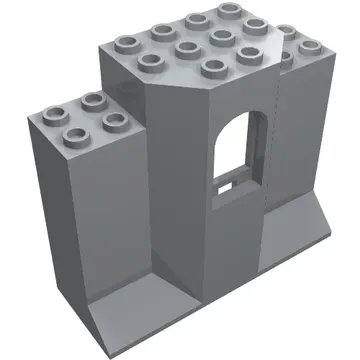 Panel 3 x 8 x 6 with Arched Window