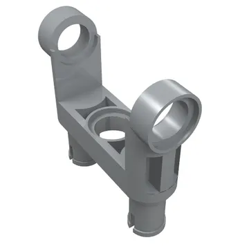 Technic Pin Connector Toggle Joint Smooth Double with 2 Pins