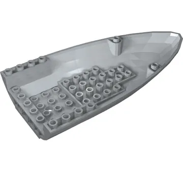 Aircraft Fuselage Curved Forward 8 x 16 Bottom