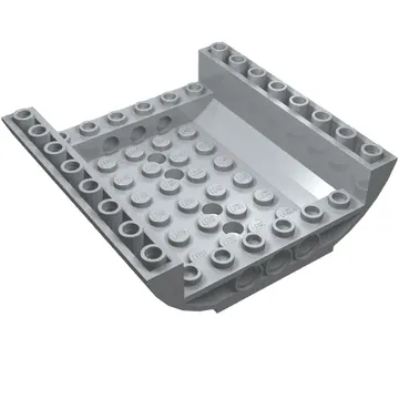 Brick Curved Inverted 8 x 8 x 2 Double