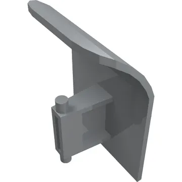 Door 2 x 4 x 6 Curved Aircraft