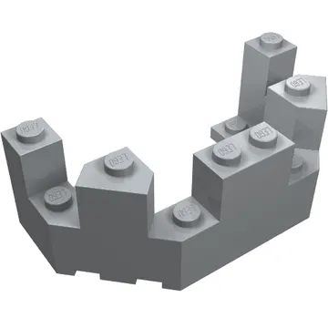 Castle Turret Top 4 x 8 x 2 1/3