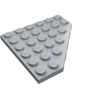 Wedge Plate 6 x 6 Cut Corner