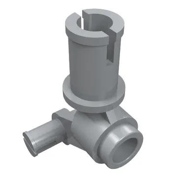 Technic Pin with Dual Wheels Holder