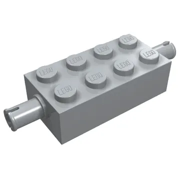 Brick Special 2 x 4 with Pins