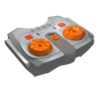 Control Unit, Power Functions, IR Speed Remote Control with Dark Bluish Gray Bottom
