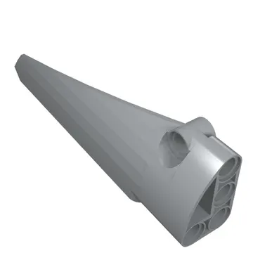 Technic Panel Fairing #6 Long Smooth, Side B
