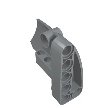 Technic Panel Fairing #13 Large Short Smooth, Side A