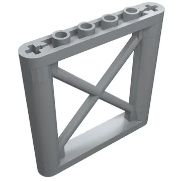 Support 1 x 6 x 5 Girder Rectangular