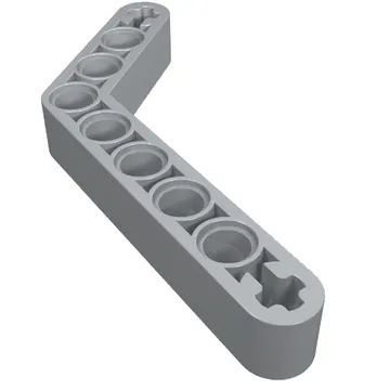 Technic Beam 1 x 9 Bent (6 - 4) Thick