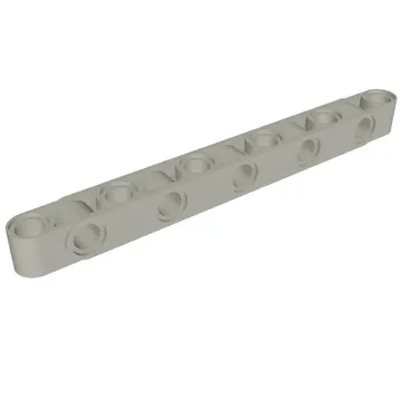 Technic Beam 1 x 11 Thick with Alternating Holes