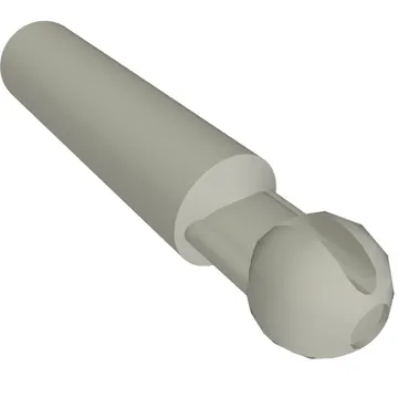 Technic Steering / CV Ball Joint, Cardan Ball with Cross Hole 3L