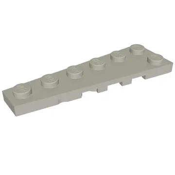 Wedge Plate 6 x 2 Left