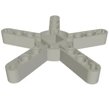 Technic Propeller 5 Blade 9 Stud Diameter with Square Hole